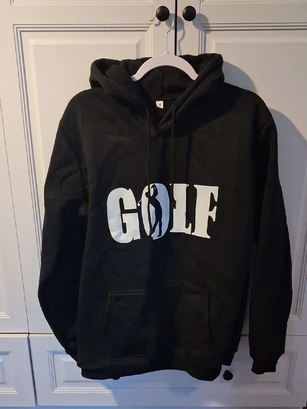 Black GOLF Graphic Hoodie